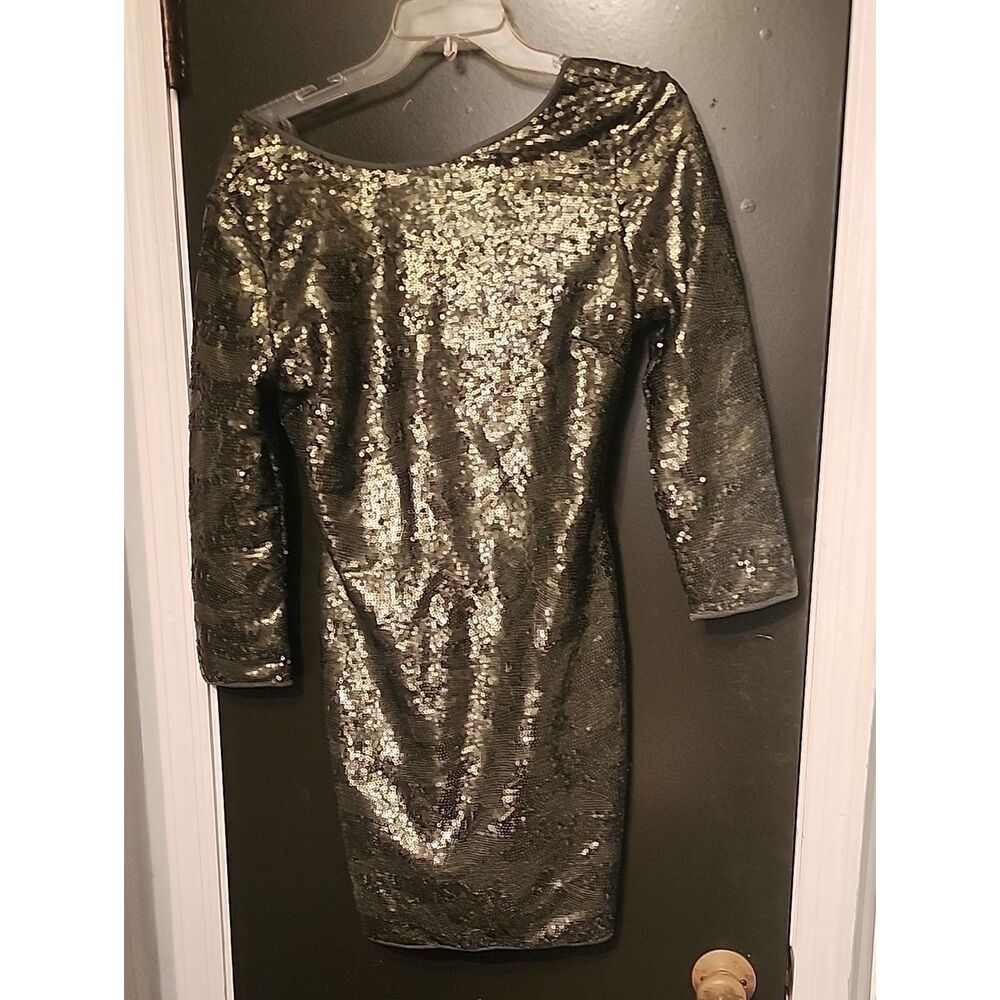 Shinestar Sequin Cocktail Dress